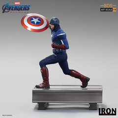 AVENGERS ENDGAME: Captain America 2012 BDS Art Scale 1/10 Statue