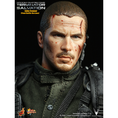 TERMINATOR SALVATION John Connor (Final Battle Ver.) with Hydrobot 1/6th Scale Collectible Figure (2009)