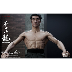 Bruce Lee 70th Anniversary 1:4 Scale HD-Masterpiece Statue [Pre-Owned/Missing Base]