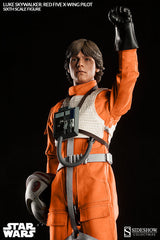 STAR WARS: Luke Skywalker: Red Five X-wing Pilot Sixth Scale Figure