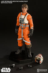 STAR WARS: Luke Skywalker: Red Five X-wing Pilot Sixth Scale Figure