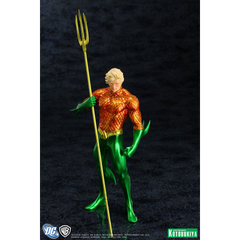 DC COMICS: NEW 52 Aquaman ArtFX+ PVC Statue