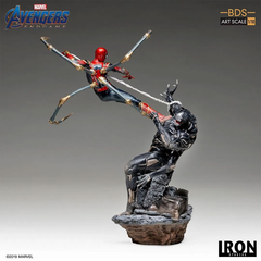 AVENGERS ENDGAME: Iron Spider Vs Outrider BDS Art Scale 1/10 Statue