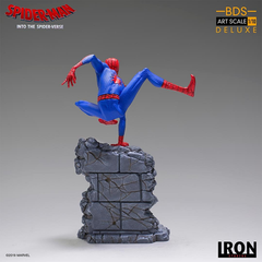 SPIDER-MAN: INTO THE SPIDER-VERSE: Peter B. Parker BDS Art Scale 1/10 Statue