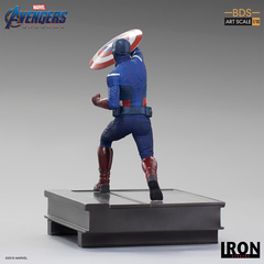 AVENGERS ENDGAME: Captain America 2012 BDS Art Scale 1/10 Statue