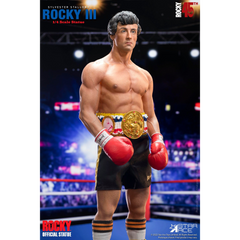 PRE-ORDER: ROCKY III: Rocky Balboa 1/4 Scale Collectible Statue Deluxe Version