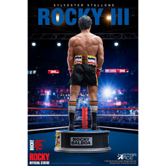PRE-ORDER: ROCKY III: Rocky Balboa 1/4 Scale Collectible Statue Deluxe Version