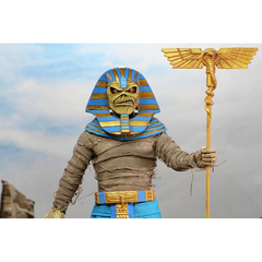 IRON MAIDEN: POWERSLAVE Pharaoh Eddie 8-Inch Clothed Action Figure [Pre-Owned]