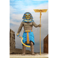 IRON MAIDEN: POWERSLAVE Pharaoh Eddie 8-Inch Clothed Action Figure [Pre-Owned]