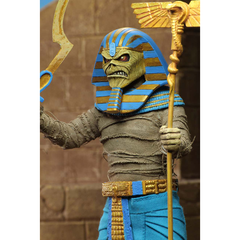 IRON MAIDEN: POWERSLAVE Pharaoh Eddie 8-Inch Clothed Action Figure [Pre-Owned]