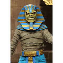 IRON MAIDEN: POWERSLAVE Pharaoh Eddie 8-Inch Clothed Action Figure [Pre-Owned]