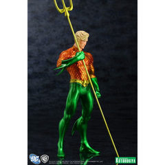 DC COMICS: NEW 52 Aquaman ArtFX+ PVC Statue