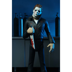 TOONY TERRORS SERIES 5: Bloody Tears Michael Myers (Halloween 2) 6-Inch Scale Action Figure