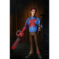 TOONY TERRORS SERIES 5: Bloody Ash (Evil Dead 2) 6-Inch Scale Action Figure