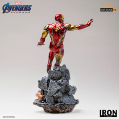 AVENGERS ENDGAME: Iron Man Mark LXXXV Deluxe BDS Art Scale 1/10 Statue