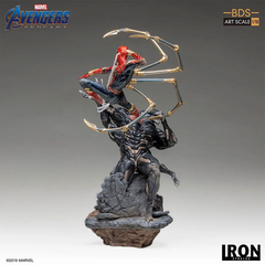 AVENGERS ENDGAME: Iron Spider Vs Outrider BDS Art Scale 1/10 Statue