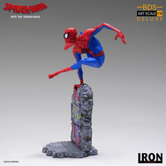 SPIDER-MAN: INTO THE SPIDER-VERSE: Peter B. Parker BDS Art Scale 1/10 Statue