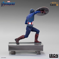 AVENGERS ENDGAME: Captain America 2012 BDS Art Scale 1/10 Statue