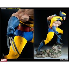 MARVEL COMICS: Wolverine Legendary Scale™ Figure