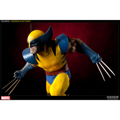 MARVEL COMICS: Wolverine Legendary Scale™ Figure