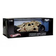 THE DARK KNIGHT RISES: Tumbler Camouflage 1:18 Scale Die-Cast Hot Wheels Heritage Collection