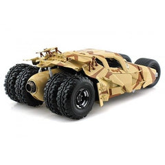 THE DARK KNIGHT RISES: Tumbler Camouflage 1:18 Scale Die-Cast Hot Wheels Heritage Collection