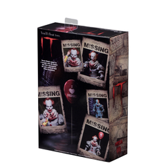 EXCLUSIVE IT: Ultimate Pennywise (2017) - 7-Inch Scale Action Figure