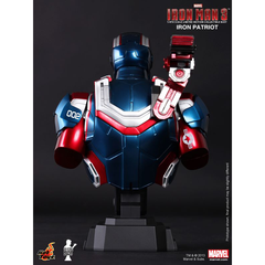 IRON MAN 3: Iron Patriot 1:4 Scale Collectible Bust