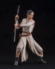 STAR WARS: Rey & Finn 2-Pack ArtFX+ Statue