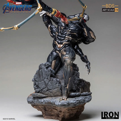 AVENGERS ENDGAME: Iron Spider Vs Outrider BDS Art Scale 1/10 Statue