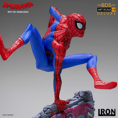 SPIDER-MAN: INTO THE SPIDER-VERSE: Peter B. Parker BDS Art Scale 1/10 Statue