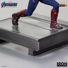 AVENGERS ENDGAME: Captain America 2012 BDS Art Scale 1/10 Statue