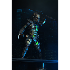 PREDATOR 2: Ultimate Battle-Damaged City Hunter 7-inch Scale Action Figure