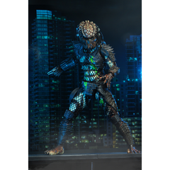 PREDATOR 2: Ultimate Battle-Damaged City Hunter 7-inch Scale Action Figure