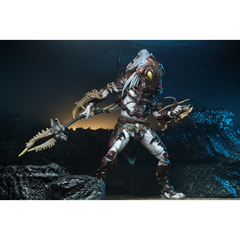 PREDATOR: Special Edition 100th Edition Predator Figure - Ultimate Alpha Predator