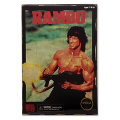 RAMBO: Rambo (Classic Video Game Appearance) 7-Inch Scale Action Figure