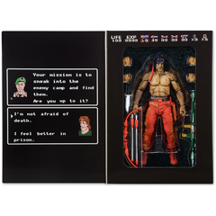 RAMBO: Rambo (Classic Video Game Appearance) 7-Inch Scale Action Figure