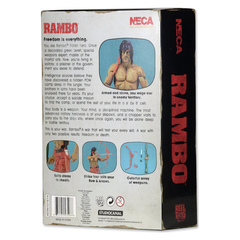 RAMBO: Rambo (Classic Video Game Appearance) 7-Inch Scale Action Figure