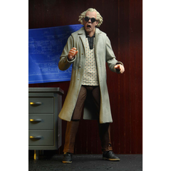 BACK TO THE FUTURE: Ultimate Doc Brown 7-Inch Scale Action Figure