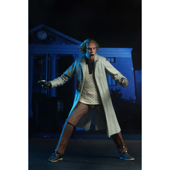 BACK TO THE FUTURE: Ultimate Doc Brown 7-Inch Scale Action Figure