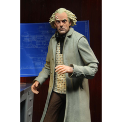 BACK TO THE FUTURE: Ultimate Doc Brown 7-Inch Scale Action Figure