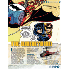 BATMAN AUTOMOBILIA #49: Batman Classic TV Series - Batcopter