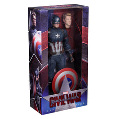 CAPTAIN AMERICA: CIVIL WAR - Captain America 1:4 Scale Action Figure