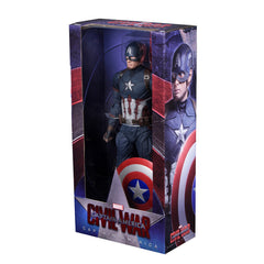 CAPTAIN AMERICA: CIVIL WAR - Captain America 1:4 Scale Action Figure