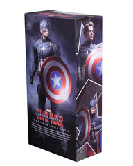 CAPTAIN AMERICA: CIVIL WAR - Captain America 1:4 Scale Action Figure