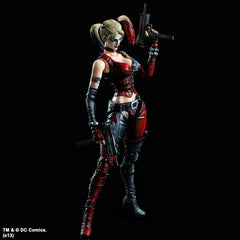 BATMAN ARKHAM CITY Harley Quinn Play Arts KAI Action Figure