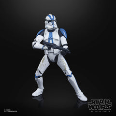 STAR WARS: The Black Series Archive 501st Legion Clone Trooper Lucasfilm 50th Anniversary 6-Inch Scale Action Figure