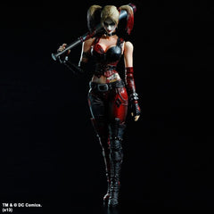 BATMAN ARKHAM CITY Harley Quinn Play Arts KAI Action Figure
