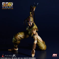 SUPER STREET FIGHTER IV Play Arts Kai Vol.3 Ibuki Action Figure