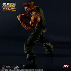 SUPER STREET FIGHTER IV Play Arts Kai Vol.3 Guile Action Figure